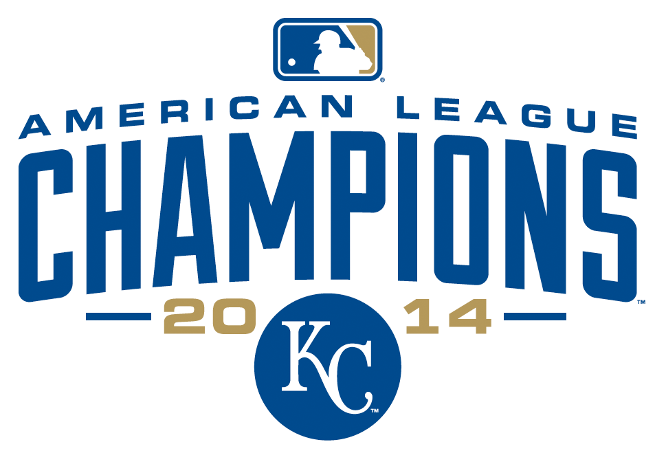 Kansas City Royals 2014 Champion Logo iron on paper